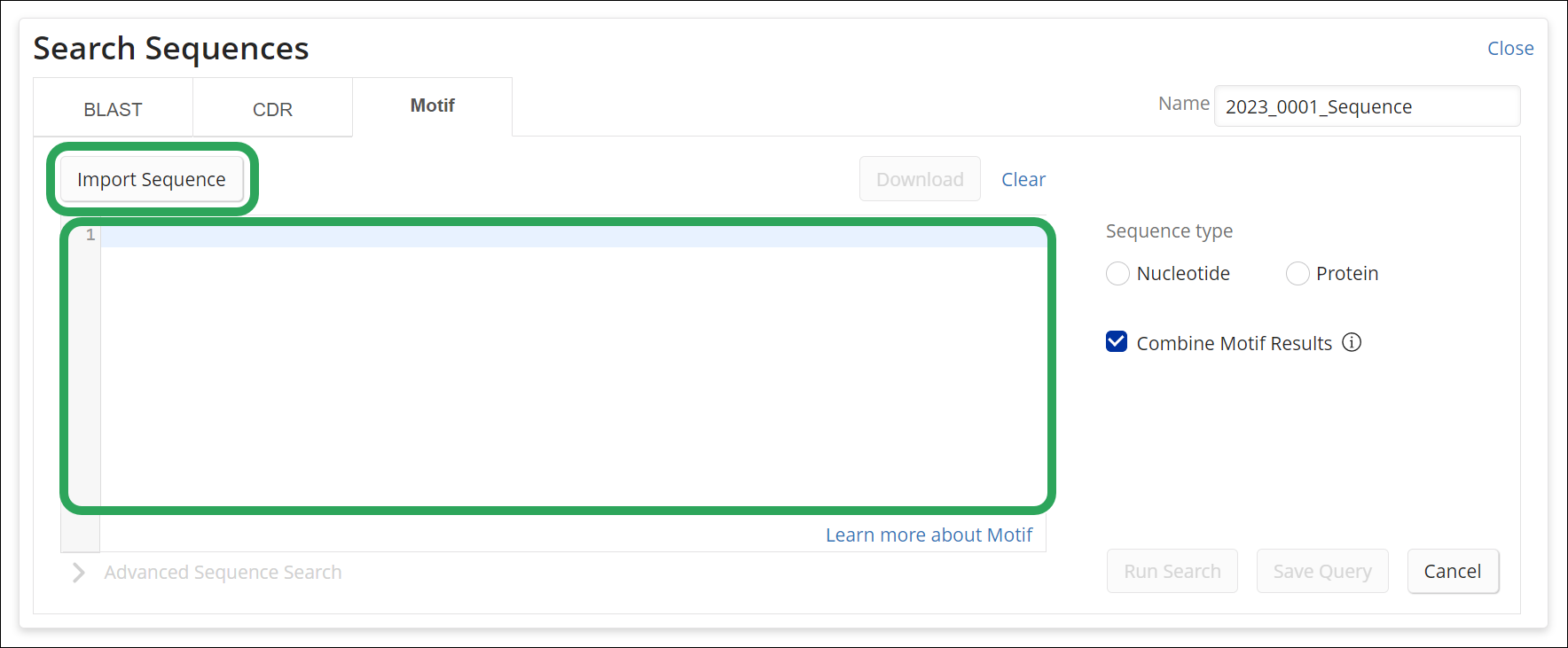 _STNext-MyFiles-BiosequenceSearch-Motif-ImportOrEnterSequence.png